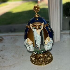 House of Faberge, The Resurrection. Originally sold by the Franklin Mint